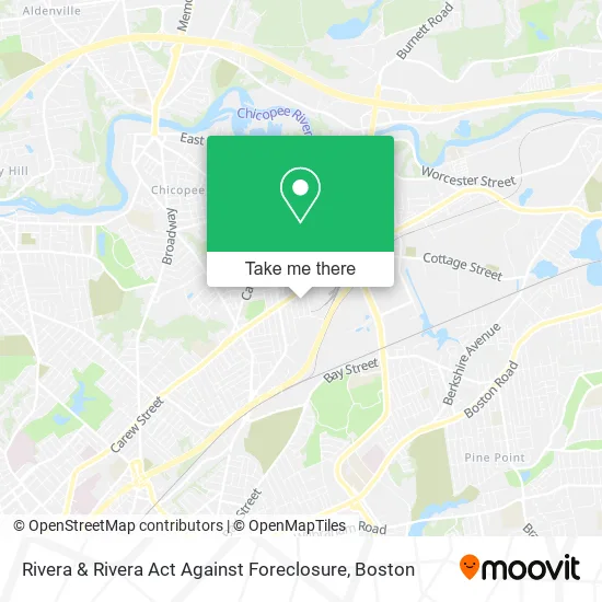 Rivera & Rivera Act Against Foreclosure map