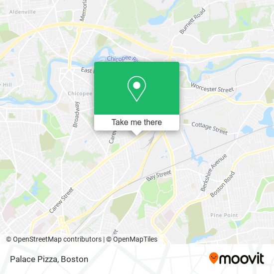 Mapa de Palace Pizza