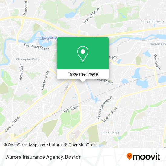 Mapa de Aurora Insurance Agency