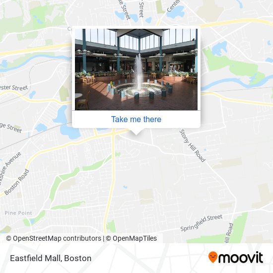 Eastfield Mall map