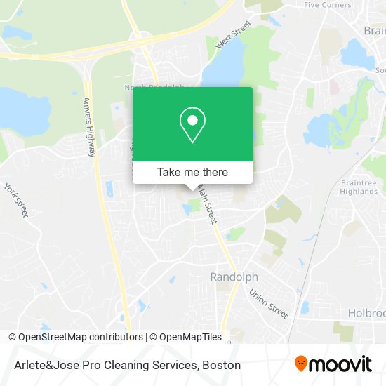 Arlete&Jose Pro Cleaning Services map