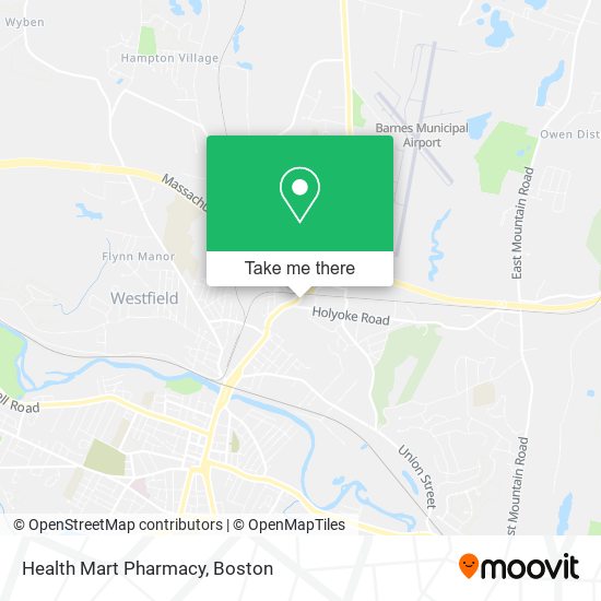 Health Mart Pharmacy map