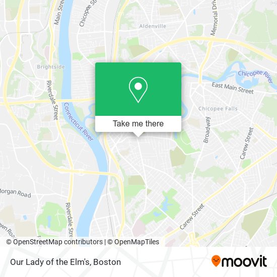 Mapa de Our Lady of the Elm's