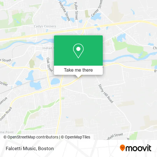 Falcetti Music map