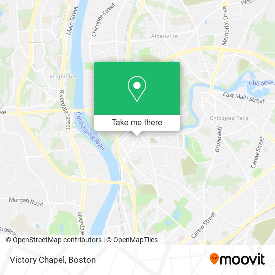 Victory Chapel map