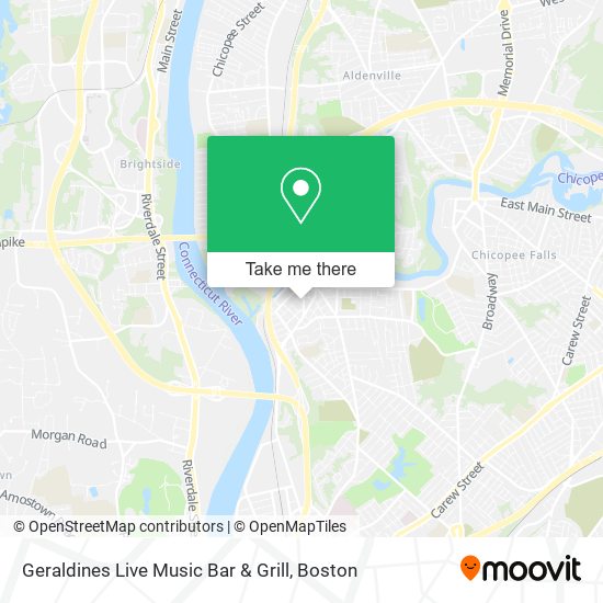 Geraldines Live Music Bar & Grill map