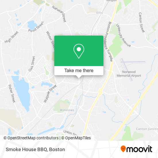 Mapa de Smoke House BBQ