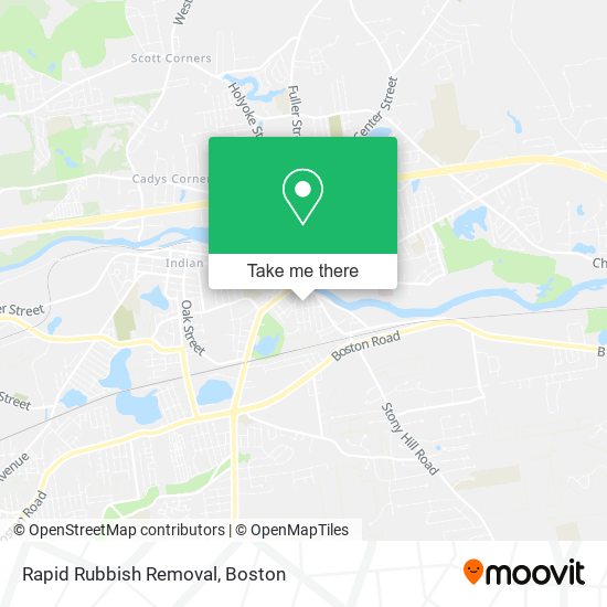 Rapid Rubbish Removal map