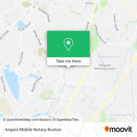 Mapa de Angie's Mobile Notary