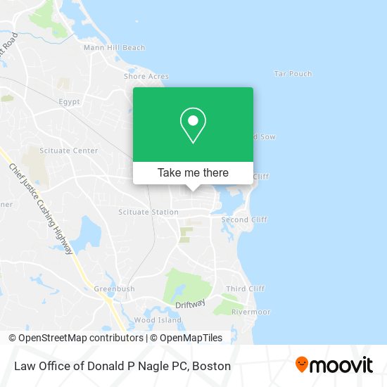 Mapa de Law Office of Donald P Nagle PC