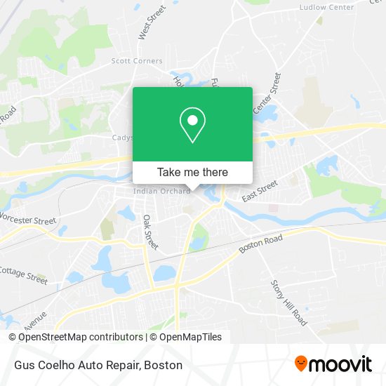 Gus Coelho Auto Repair map