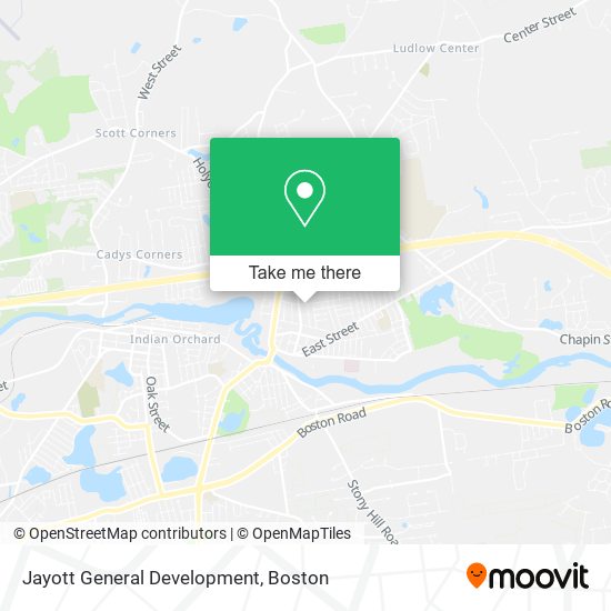 Jayott General Development map