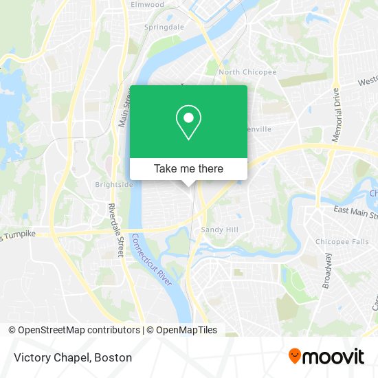 Victory Chapel map