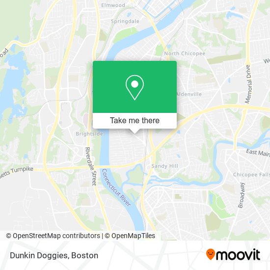 Dunkin Doggies map