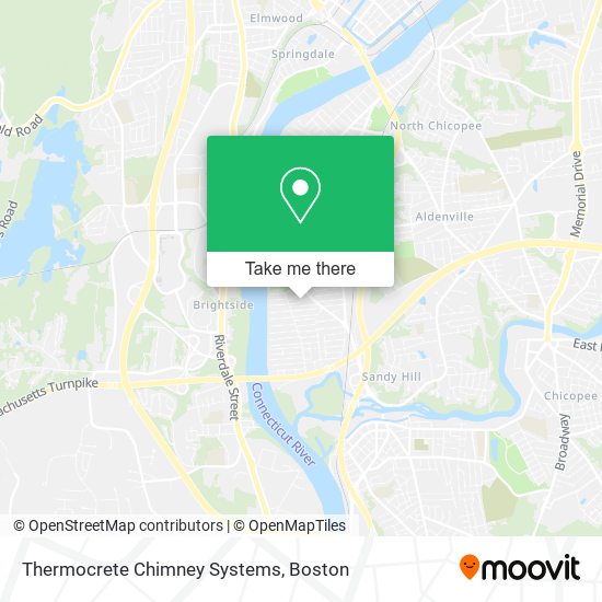 Thermocrete Chimney Systems map