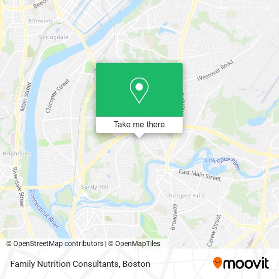 Family Nutrition Consultants map