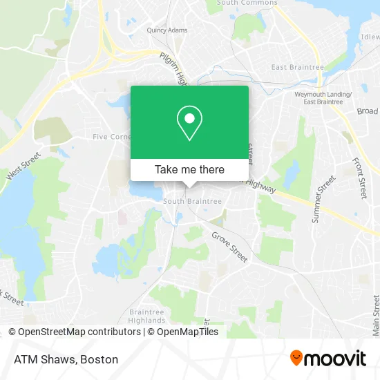 ATM Shaws map