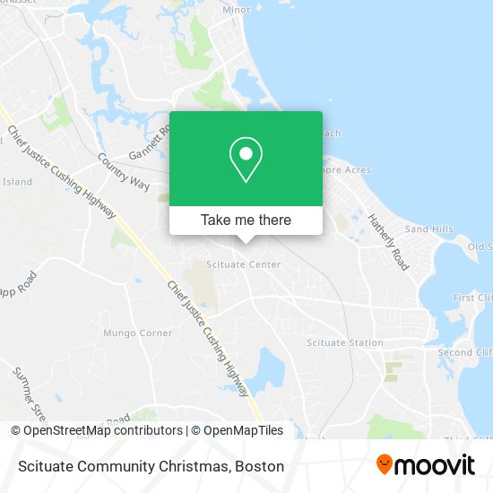 Scituate Community Christmas map