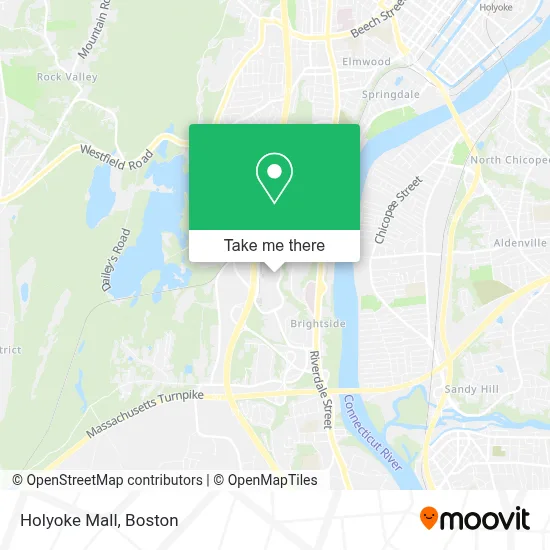 Holyoke Mall map