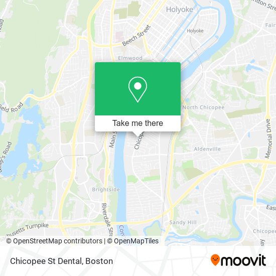 Chicopee St Dental map