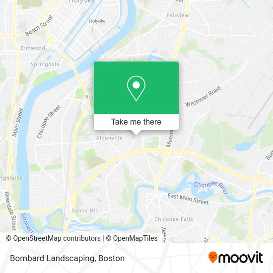 Bombard Landscaping map