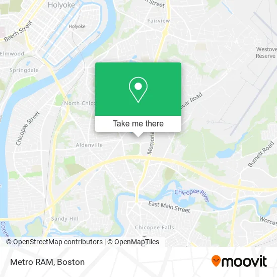Mapa de Metro RAM
