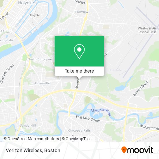 Verizon Wireless map