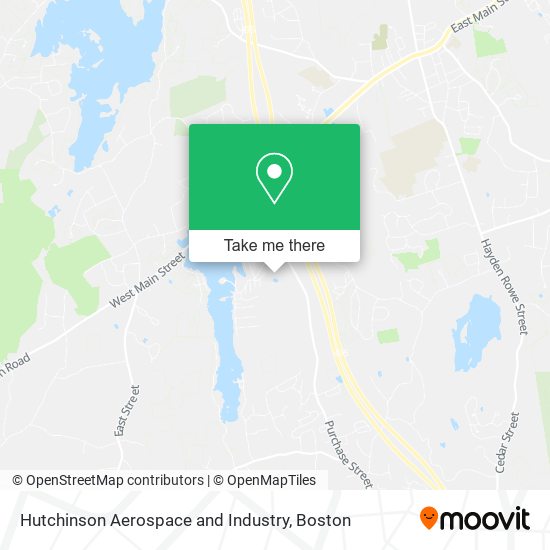 Mapa de Hutchinson Aerospace and Industry