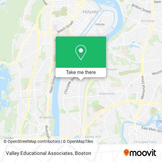 Valley Educational Associates map