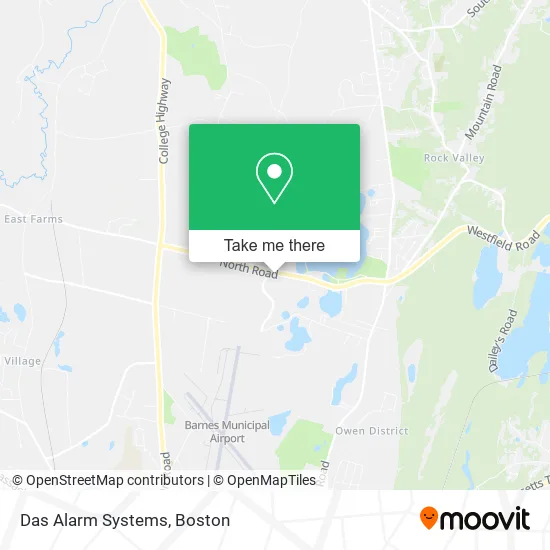 Das Alarm Systems map