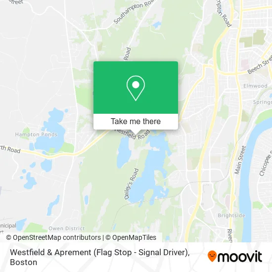 Westfield & Aprement (Flag Stop - Signal Driver) map