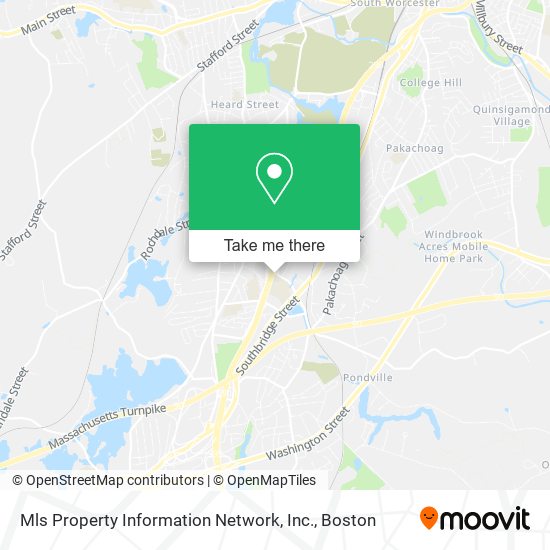 Mls Property Information Network, Inc. map