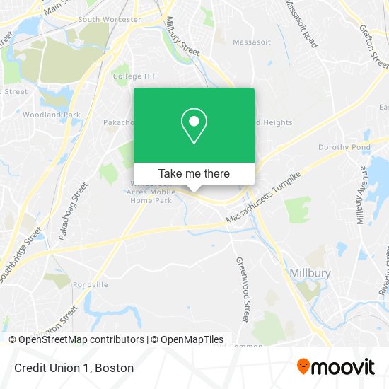 Credit Union 1 map