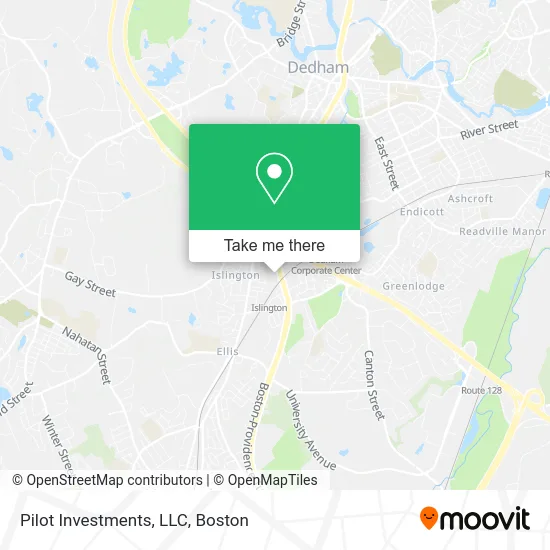 Pilot Investments, LLC map