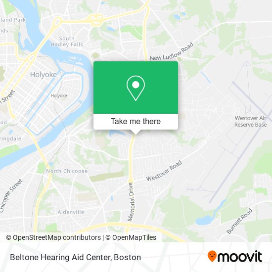 Beltone Hearing Aid Center map