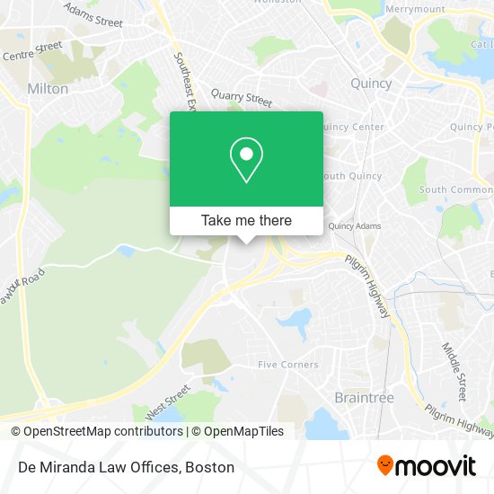 De Miranda Law Offices map