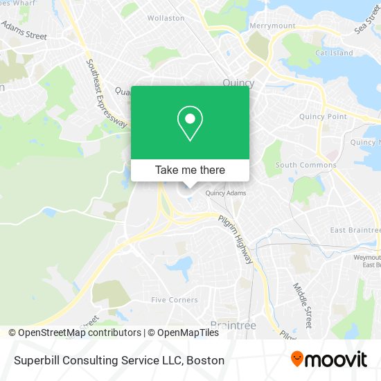 Superbill Consulting Service LLC map