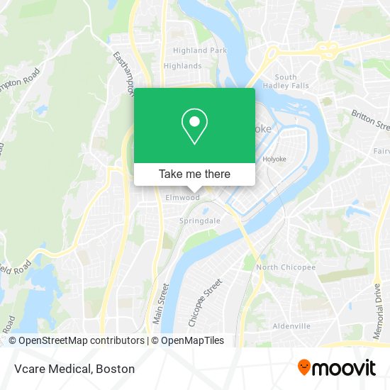 Vcare Medical map