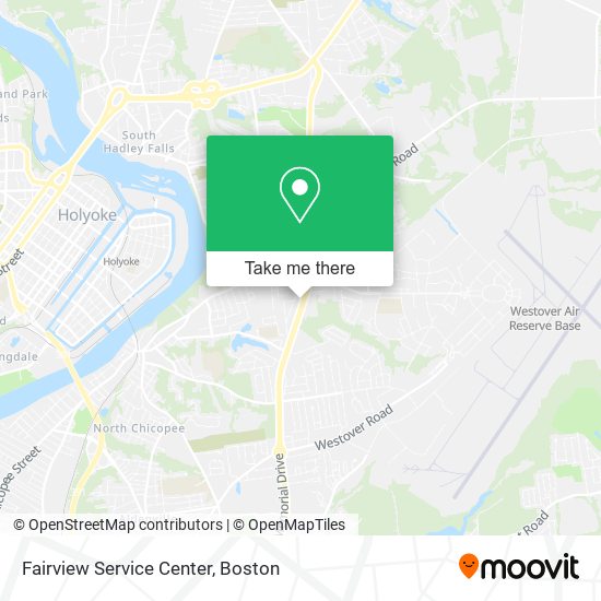 Mapa de Fairview Service Center