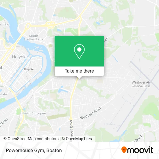 Powerhouse Gym map