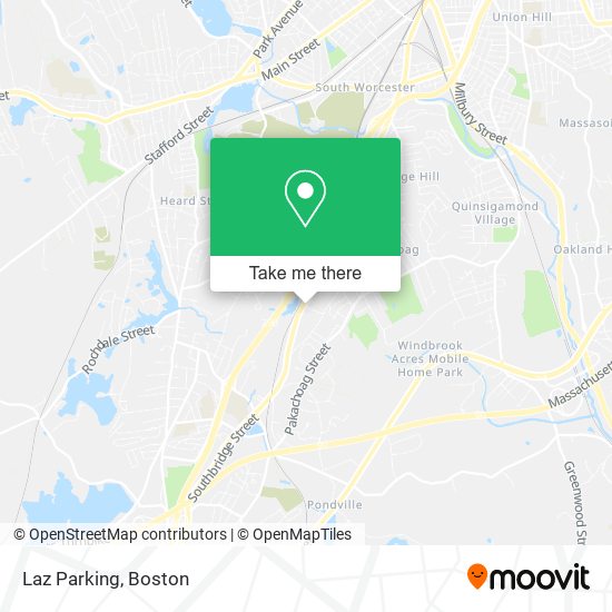 Laz Parking map