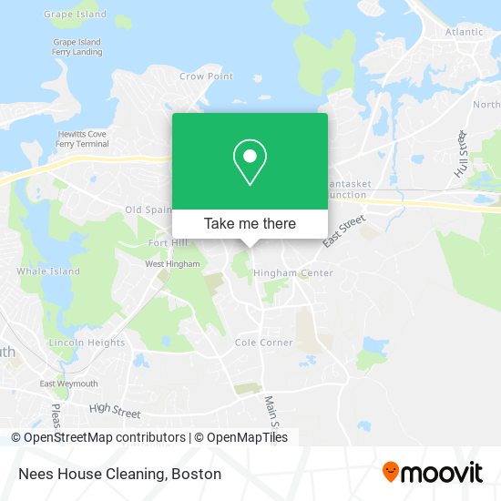 Mapa de Nees House Cleaning