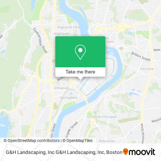 G&H Landscaping, Inc G&H Landscaping, Inc map