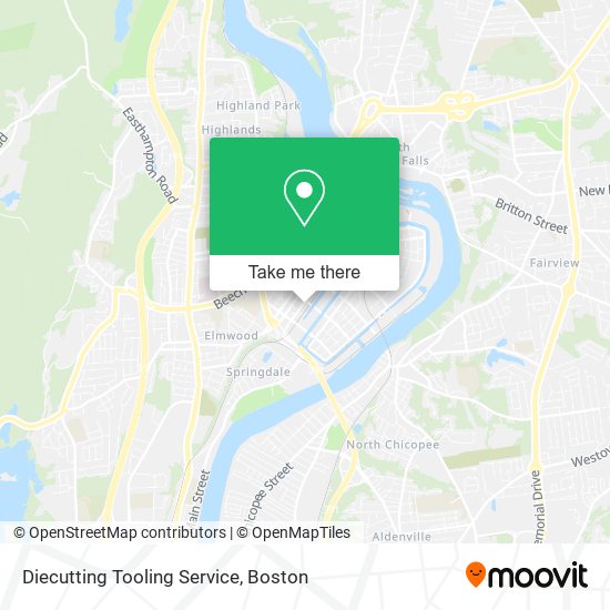 Mapa de Diecutting Tooling Service