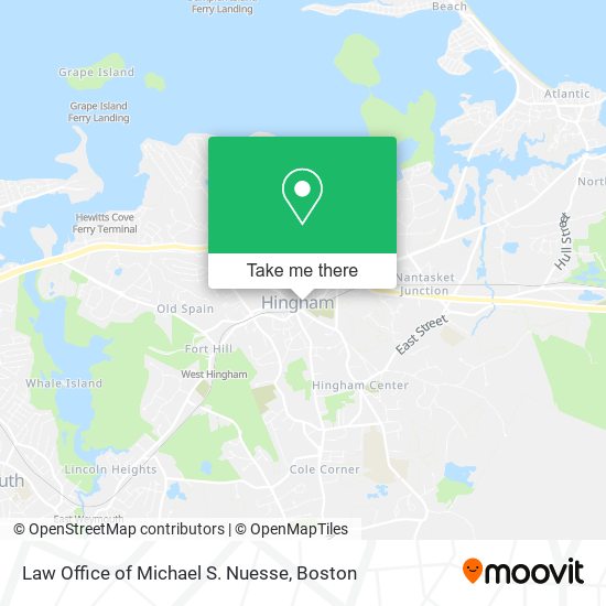 Law Office of Michael S. Nuesse map