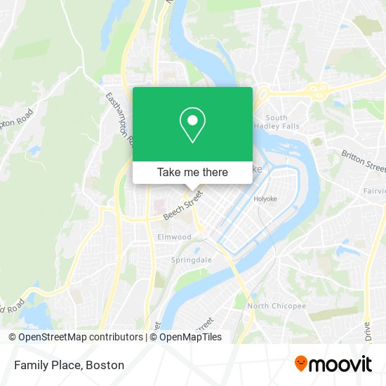 Family Place map