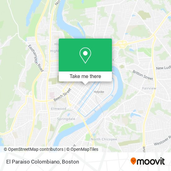 El Paraiso Colombiano map