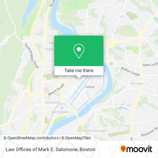 Mapa de Law Offices of Mark E. Salomone