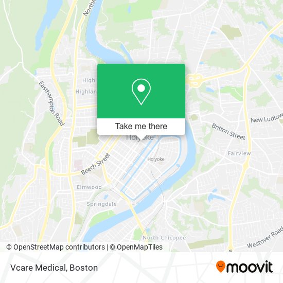 Vcare Medical map