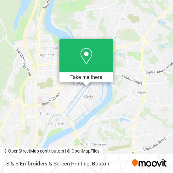 S & S Embroidery & Screen Printing map